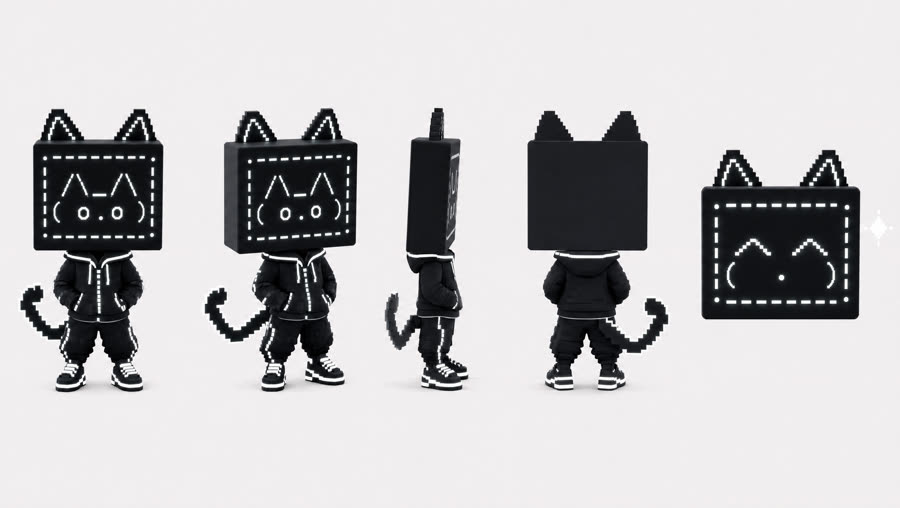 Agent Cat character sheet